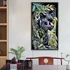 Diamond Painting -Full Round Drill Leopard(70*40 CM)