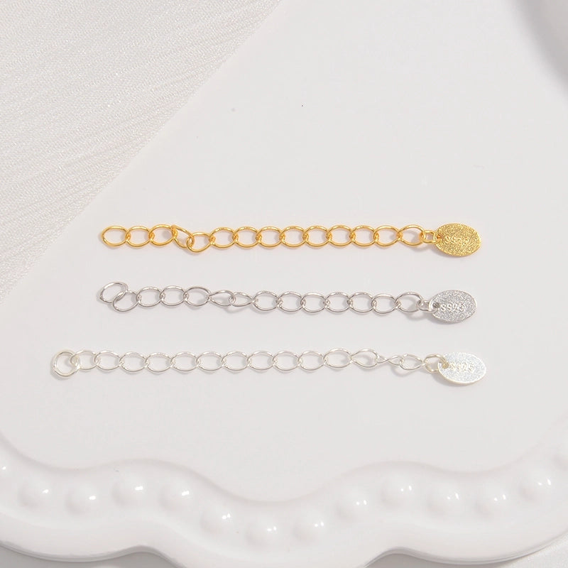 1 Piece 925 Sterling Silver 22K Gold Plated Rhodium Plated Silver Plated Jewelry Accessories