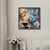 Diamond Painting-DIY Crystal Rhinestone Hummingbird(40x40cm)