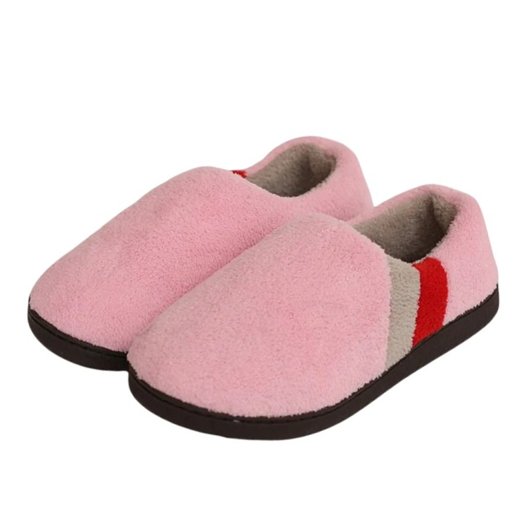 Men Short Plush Winter Slippers Comfy Casual Home Footwear Radinnoo.com