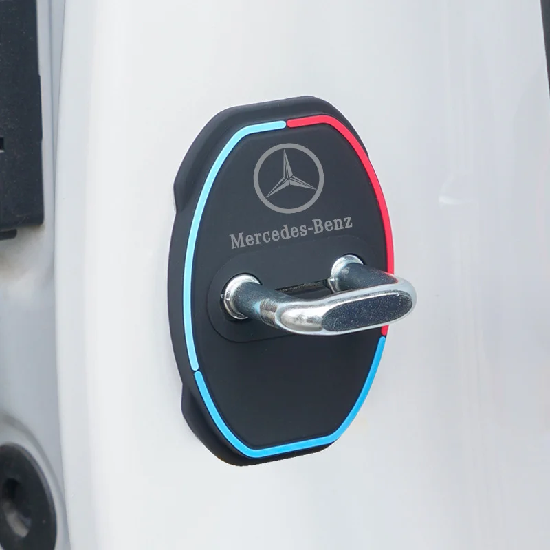 Car door lock protective cover