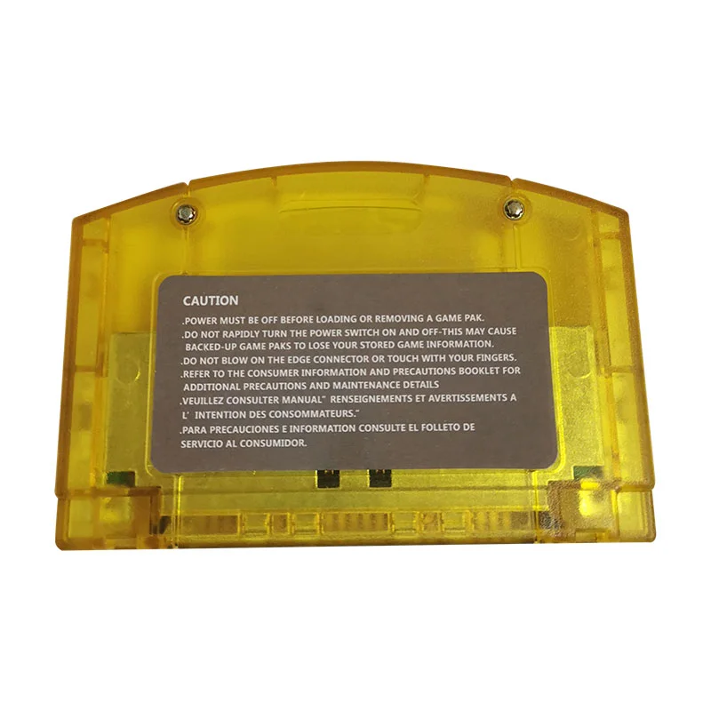 20 IN 1 N64 MultiCart 64 Bit Video Game Cartridge For Nintendo 64 - English NTSC/USA Version