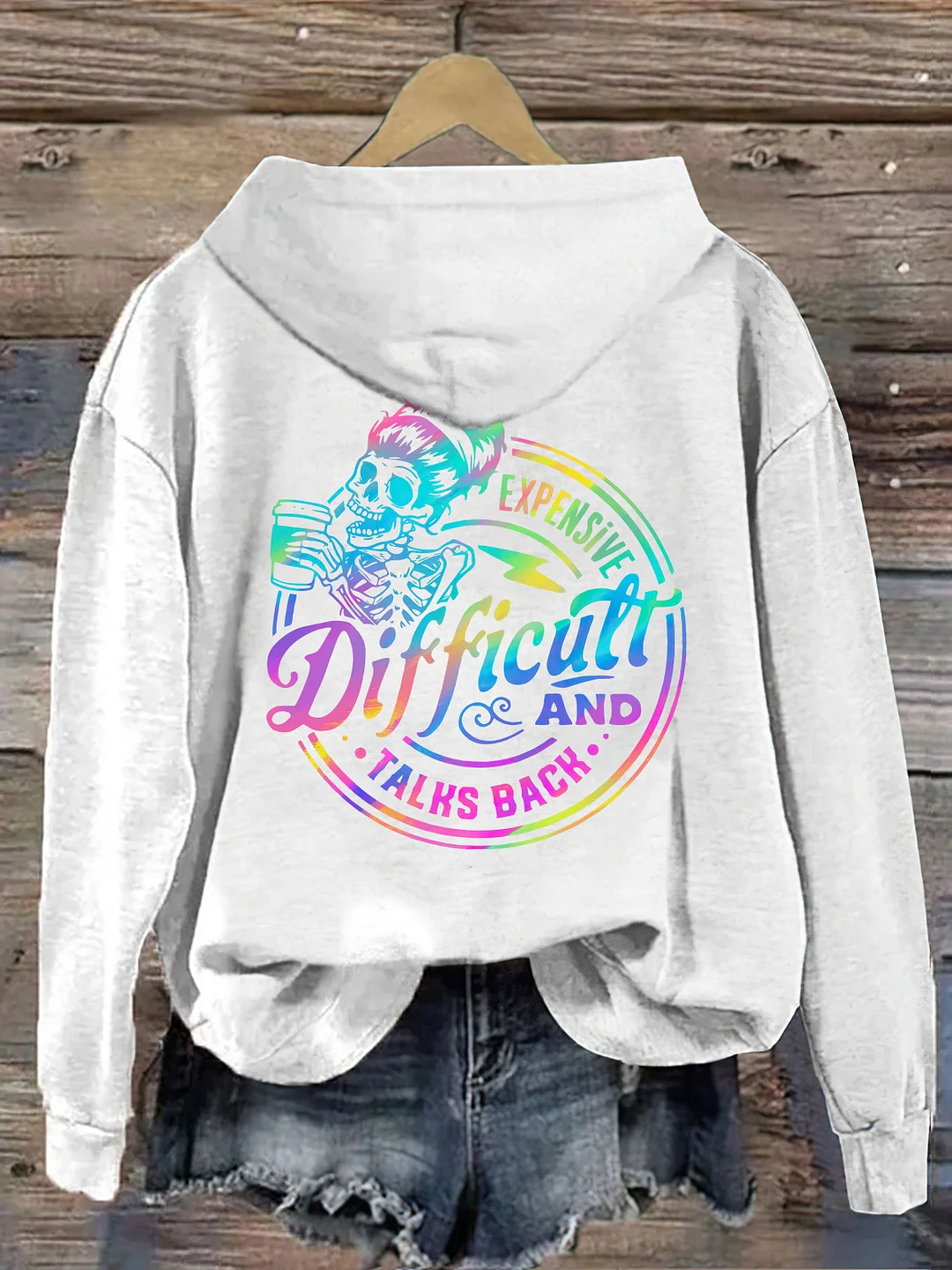 Expensive Difficult And Talks Back Hoodie