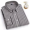 New Men's 100% Cotton Plaid Casual Long Sleeve Shirt