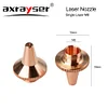 Double/Single Layer Laser Nozzles for Raytools Precitec WSX HSG Bodor HANS Bystronic