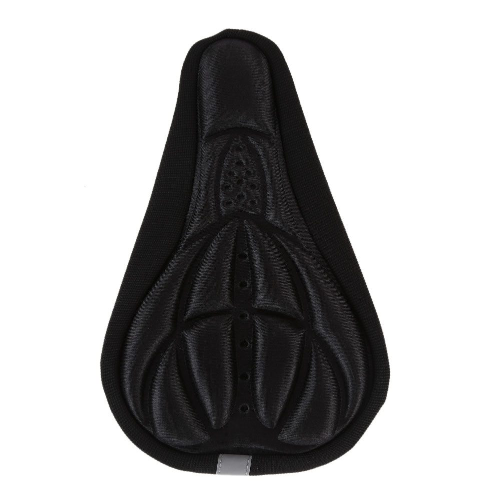 

MTB Road Bike Bicycle Saddle Seat Cover Pad Soft Cushion Comfort, 黑色, 501 Original