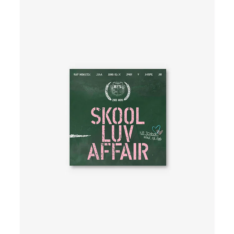 BTS 2nd Mini Album Skool Luv Affair