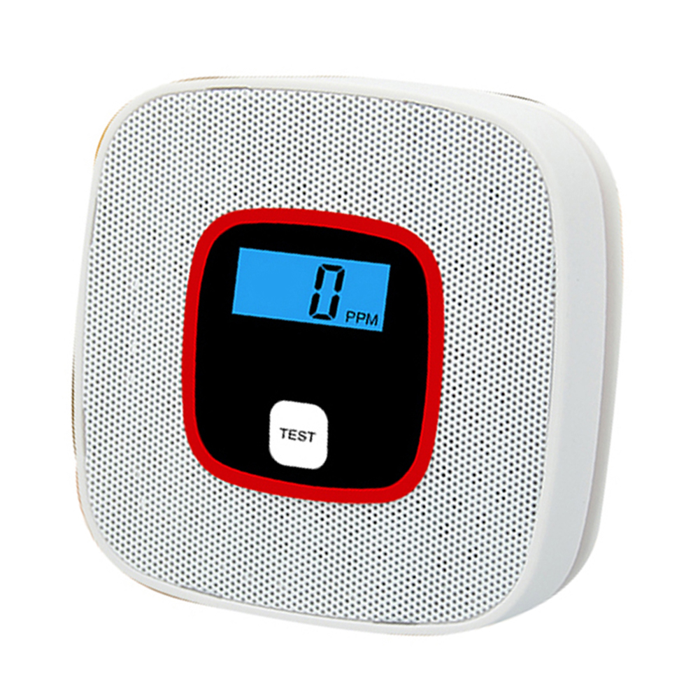 

CO2 Sensor Detector Wireless Carbon Monoxide Poisoning Smoke Warning Alarm, 501 Original