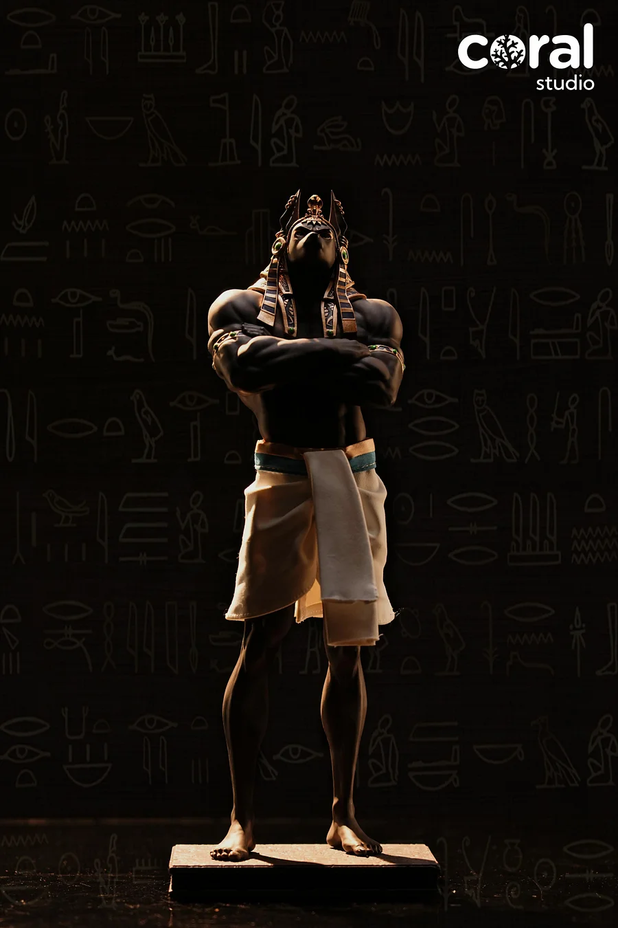 【ボクくん様用】ANUBIS GATE / Anubis Gateほか Coral Studio - Original Anubis 1/6 Statue(GK) (Adult 18+)