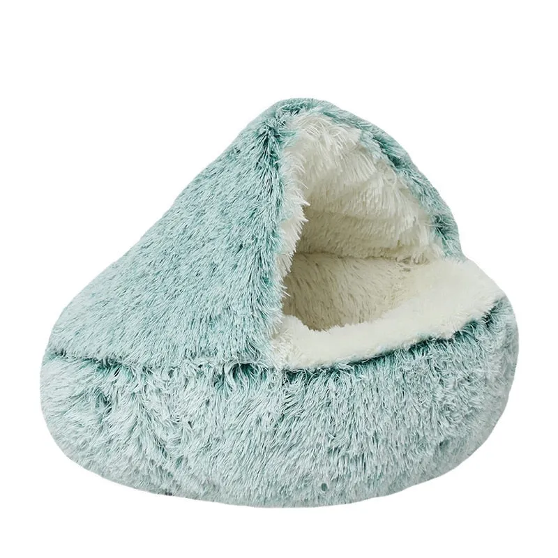 Cozy Nook Pet Bed