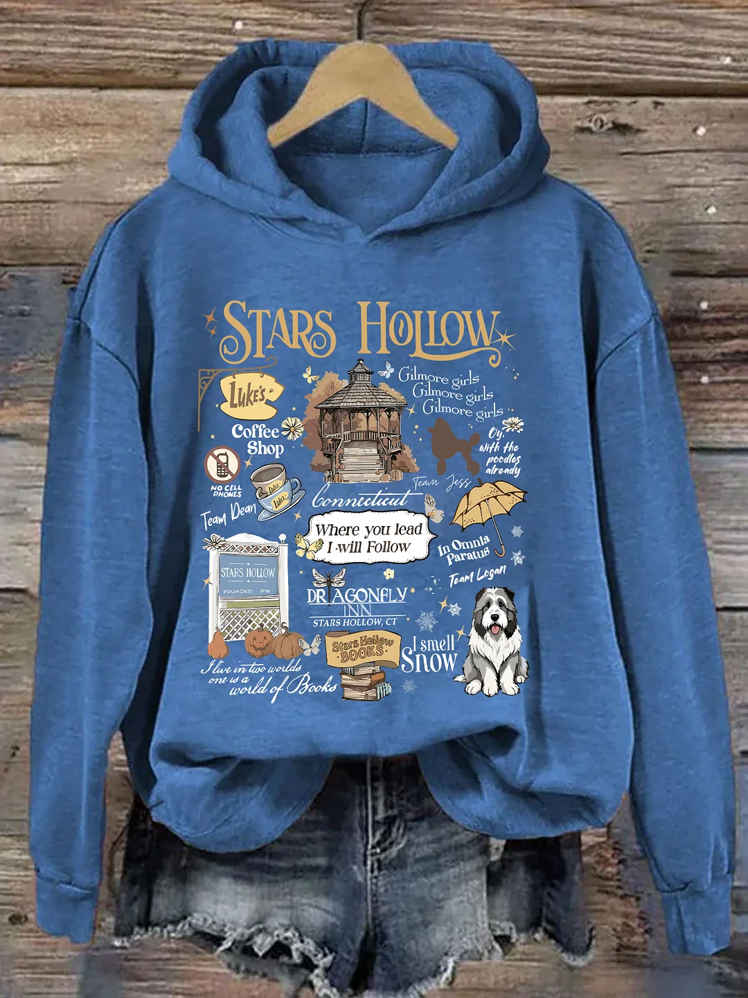Stars Hollow Hoodie