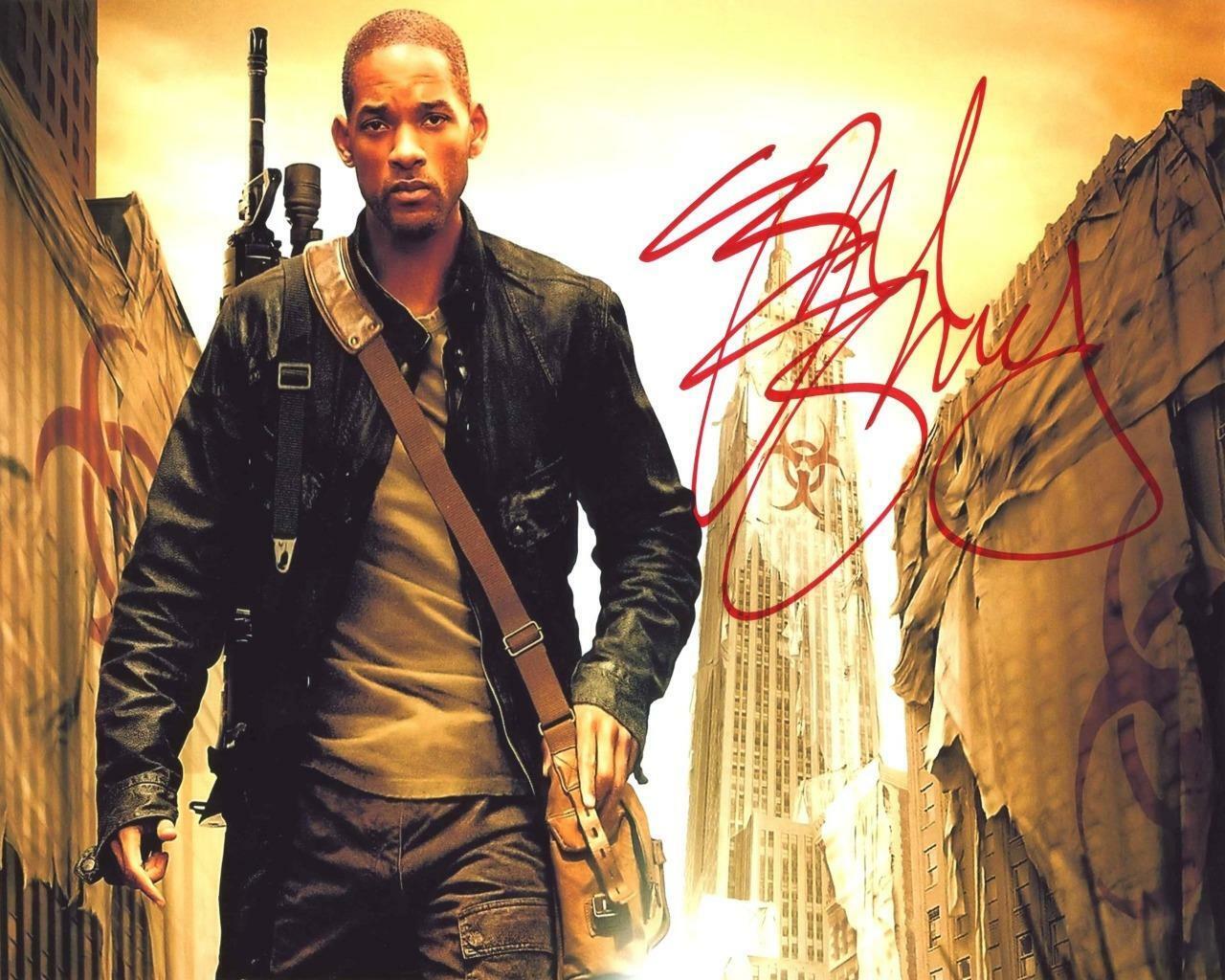 Will Smith I am Legand SIGNED AUTOGRAPHED 10 X 8 REPRODUCTION Photo Poster painting PRINT
