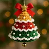 Hand-Knitted Christmas Crochet Ornaments Christmas Decoration