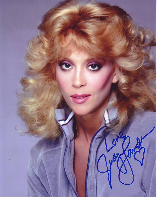 JUDY LANDERS signed autographed Photo Poster painting