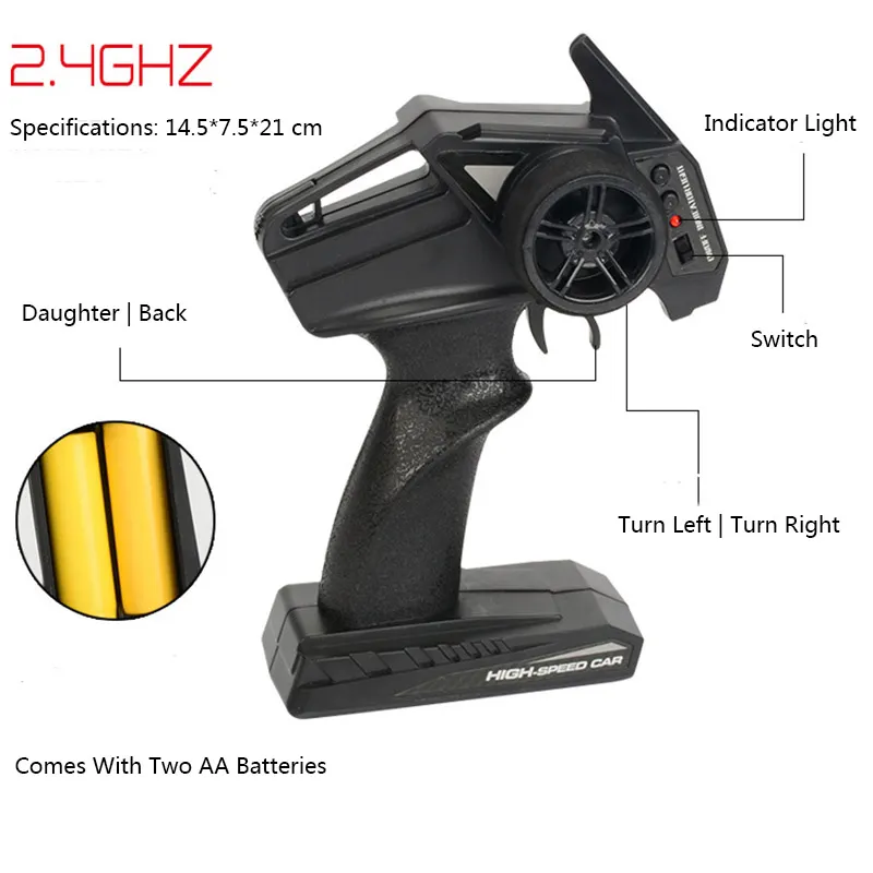 2.4g Wireless Remote Control Car