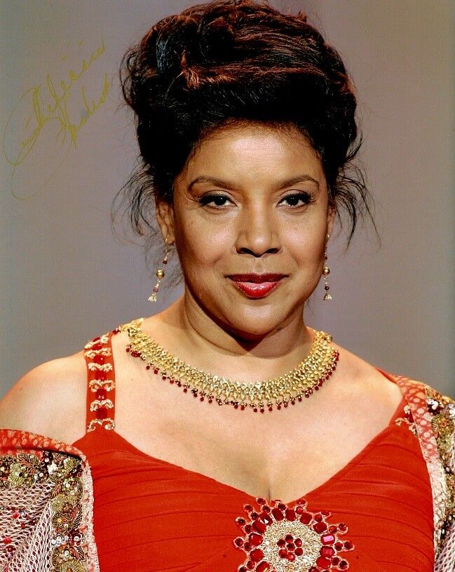 PHYLICIA RASHAD Signed Photo Poster painting