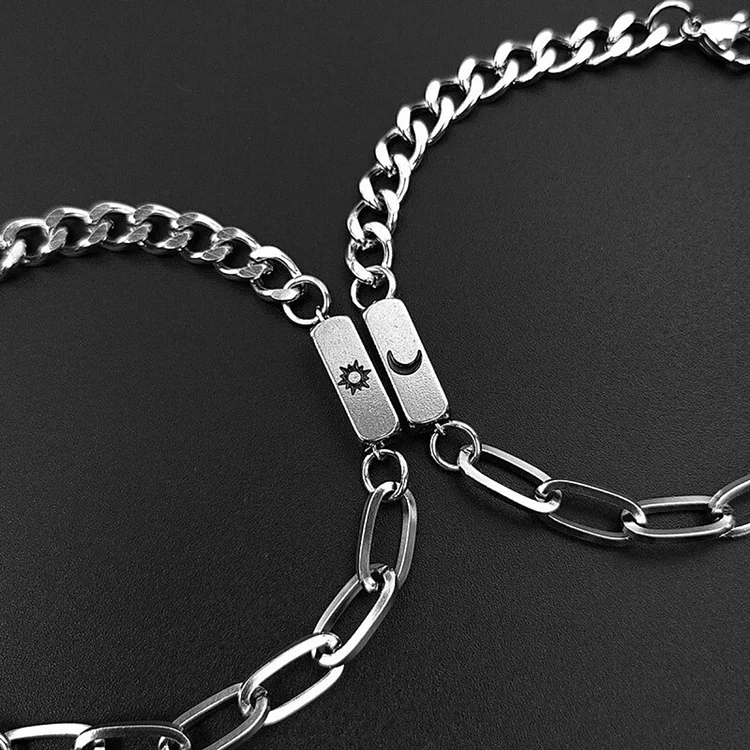 MMXX Personalisiertes Armband Für Männer - Edelstahl Kubanische Kette Mit 1-6 Namen Gravierbar