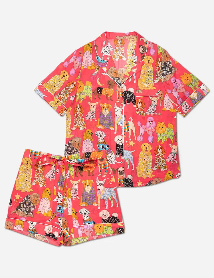 Women's Dog Lover Pajama Set