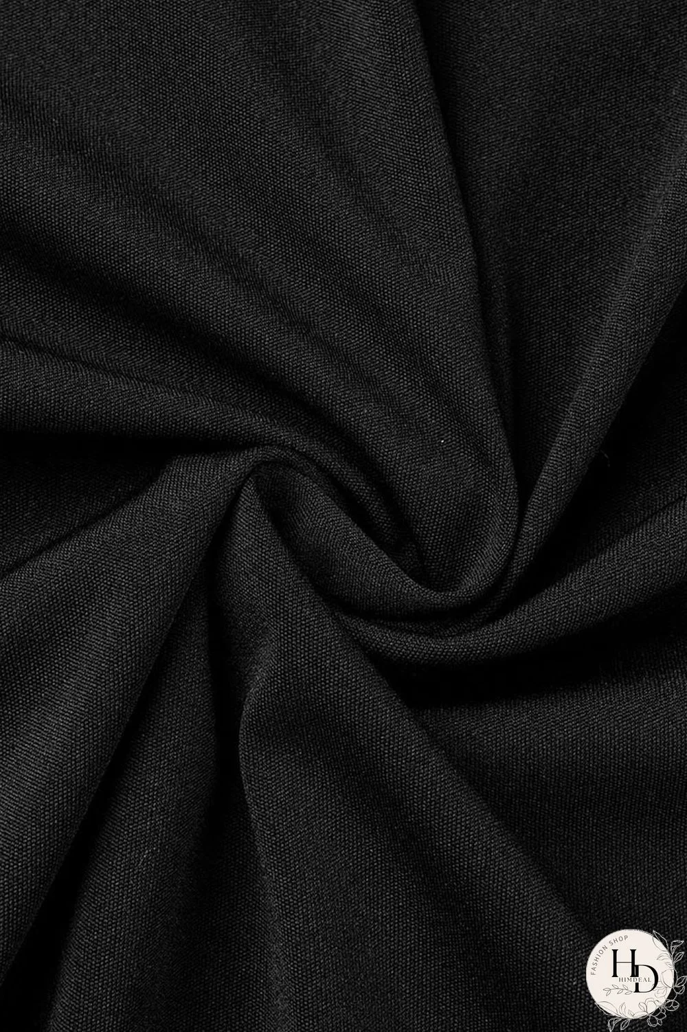 Black Casual Solid Patchwork Turndown Collar Plus Size Two Pieces