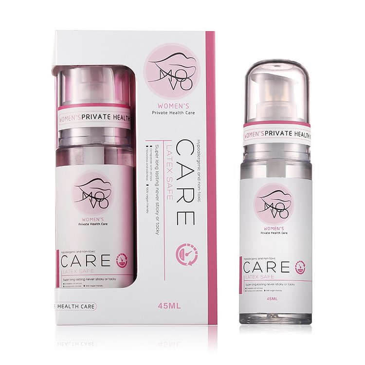MOVO Care Water Based Lubricant in 45/100ml Rose Toy