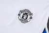 Joyfball 2025/2026 Manchester United Vest training White Jersey 1:1 Thai Quality