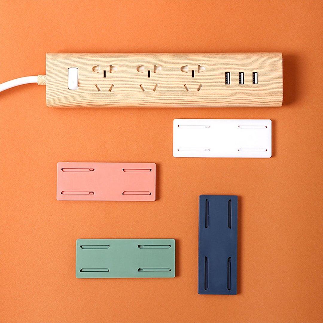 Self-Adhesive Desktop Socket Fixer🔥Buy More Save More