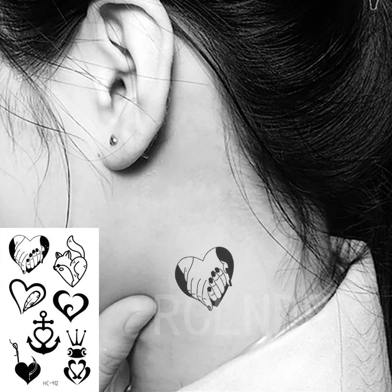 Waterproof Temporary Tattoo Sticker Star Constellation Leo Taurus Scorpio Virgo Piesces Flash Tatoo Fake Tatto for Women Men