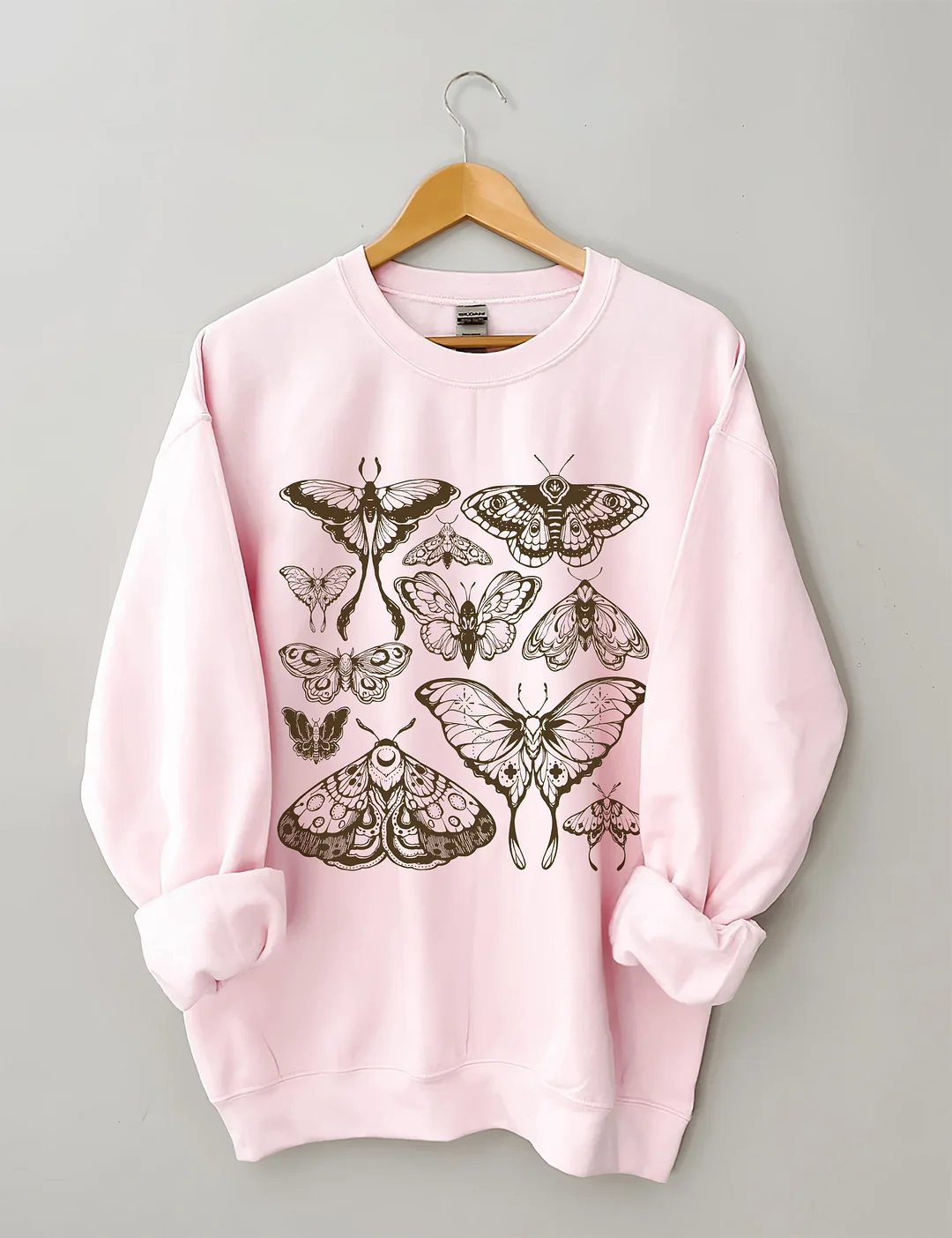Vintage Butterfly And Moth Sweatshirt