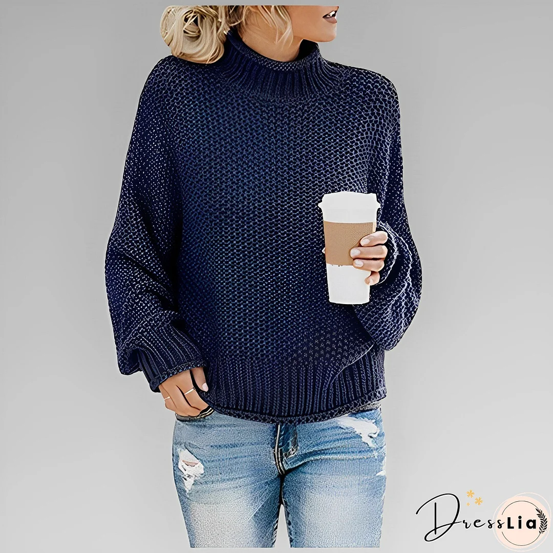 Fashionable and Minimalist winter Pullover