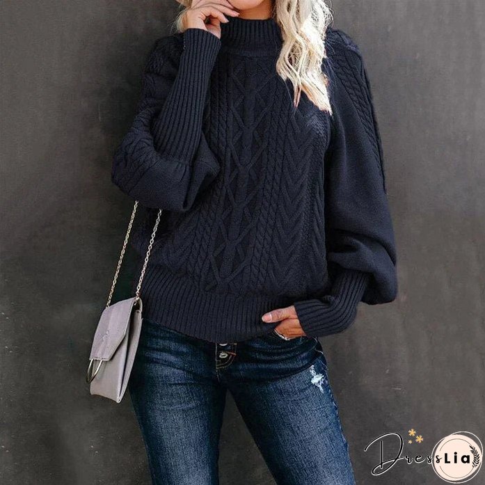 Elegant and Casual winter Pullover