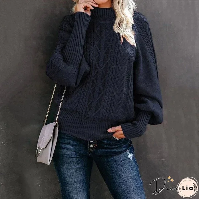 Elegant and Casual winter Pullover