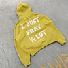 I Just Pray Minimalist Hoodie