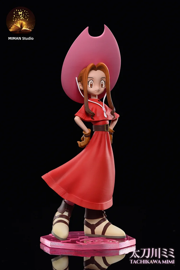 PRE-ORDER MIMAN Studio Digimon Adventure Mimi Tachikawa & Palmon Statue（GK）