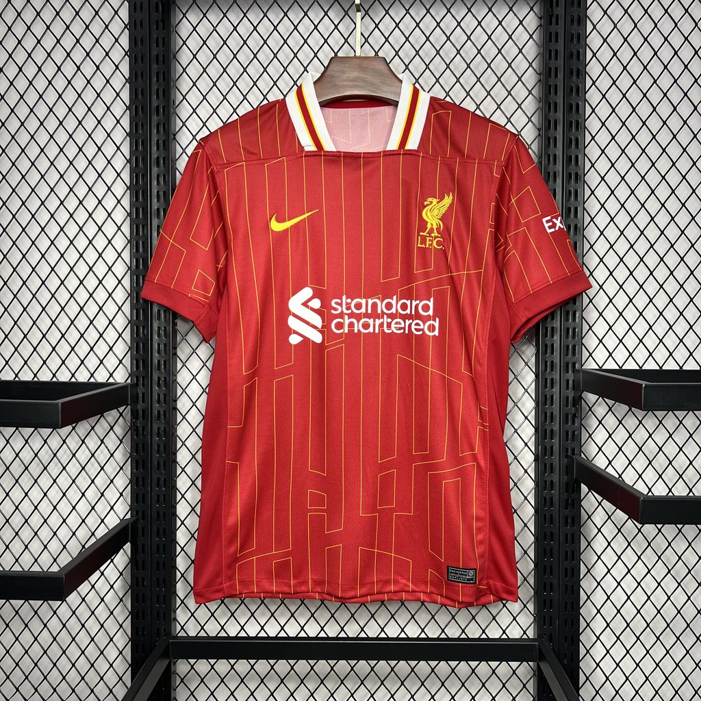 Liver.pool 24-25 Home Stadium Jersey - Fans Version