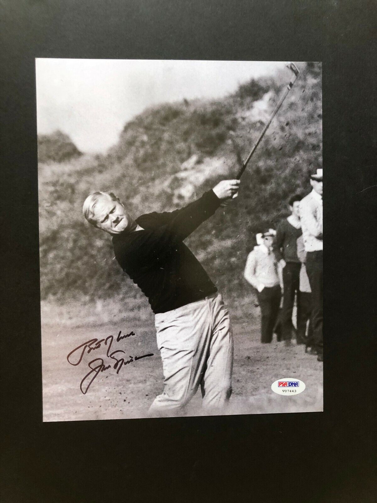 Jack Nicklaus Rare! signed autographed PGA golf Masters 8x10 Photo Poster painting PSA/DNA LOA