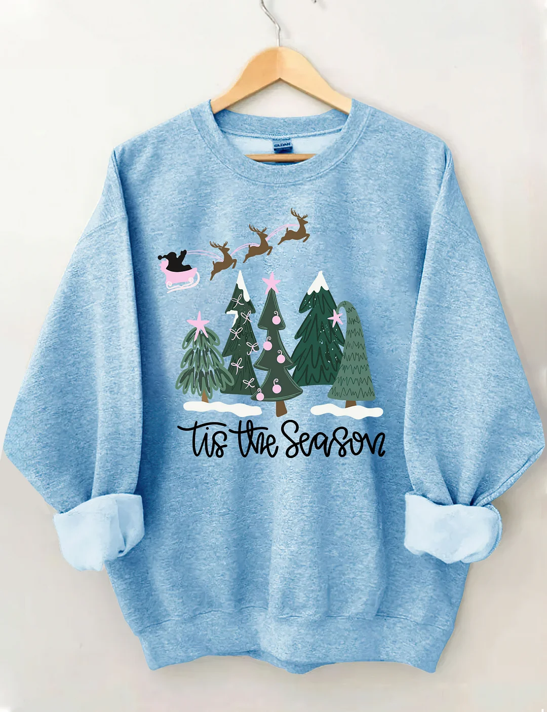 Tis The Season Merry Christmas Sweatshirt