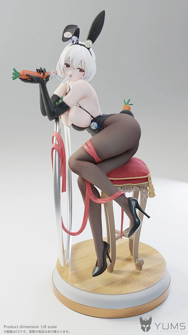 YUMS-Collectors Studio - Azur Lane - HMS Sirius Bunny Girl Statue(GK) (Adult 18+)-