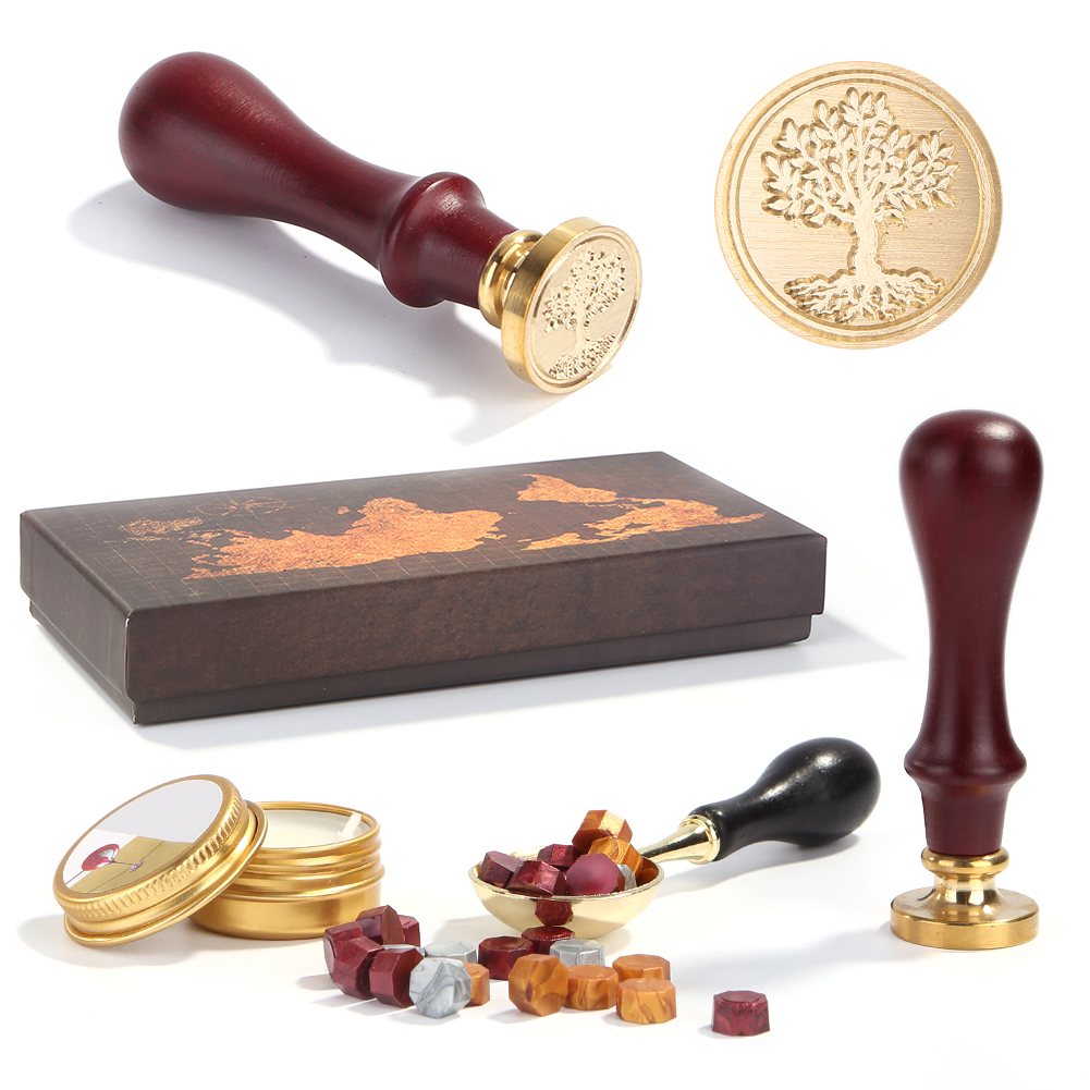 

200pcs Sealing Wax Octagon Wax Beads - Wax Seal Stamp, 501 Original