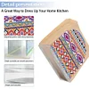 Acrylic Mandala Diamond Painting Napkin Rack Decor Kit