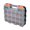 Double Side Tools Box Organizer Hardware Storage Box for Screws Nuts Nails Bolts