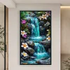 Waterfall - Full Embroidery 3 Strands 11CT Stamped Cross Stitch - 40*70CM - Large Size
