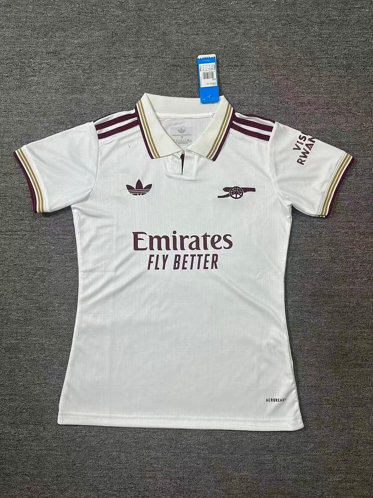 2025-26 Arsenal Second Away Match - Women's