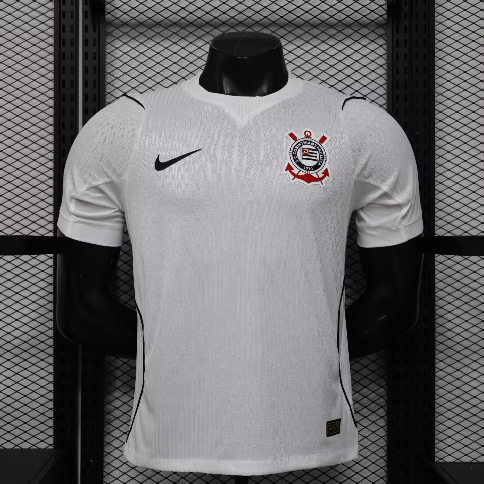 26/27 Corinthians Home Player Version Men's Football T-Shirt 1:1