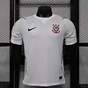 Joyfball 2026/2027 Player Version Corinthians Home Football Jersey 1:1 Thai Quality（The player version jersey is a bit tight, please pay attention to the size selection）