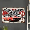 The Dukes Of Hazzard - Metal Tin Signs(8*12Inch/12*16Inch) - Garage