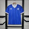 1982/1984 Retro Rangers Home Football Jersey 1:1 Thai Quality