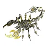 Scorpion King 200Pcs Metal Insect Model Kit 3D DIY Mechanical Assembly Crafts