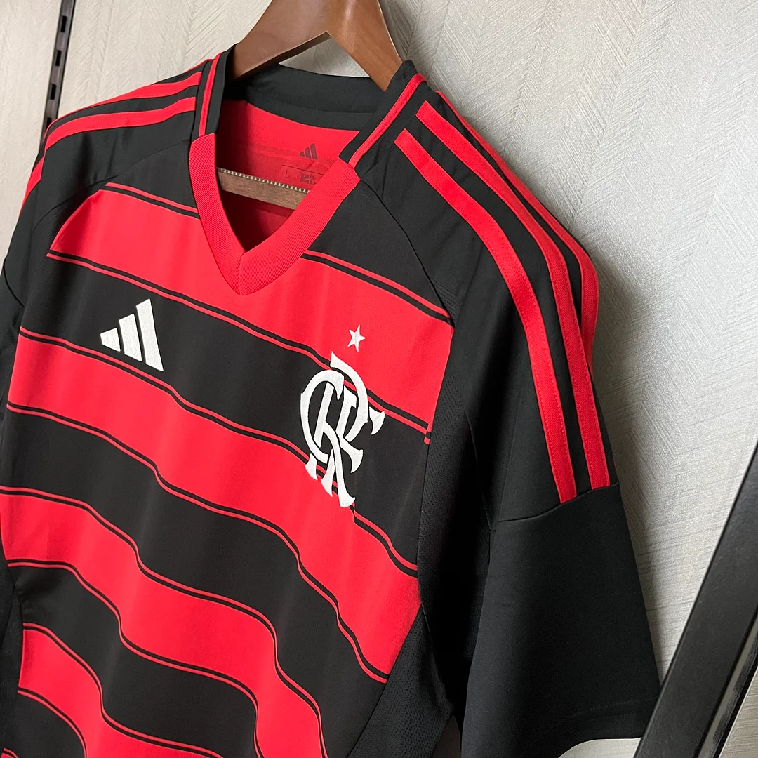 25/26 Flamengo Home Football Shirt Thai Quality