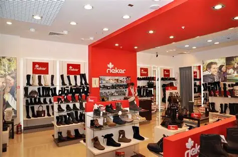 Συντακτική εικόνα καταστήματος Rieker. Εικόνα οικονομικής θέσης, κέντρο - 50517220