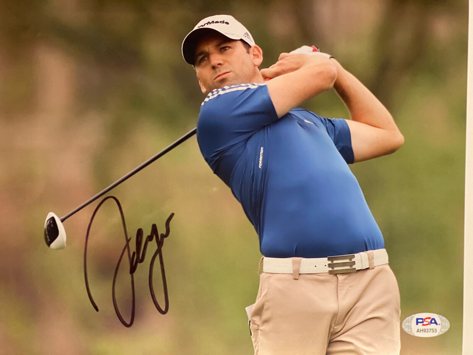 Sergio Garcia 8x10 Autographed Signed Photo Poster painting Psa Certified Golf Masters Winner